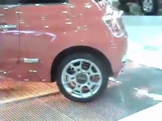 Fiat 500 - QR no Salão 2008