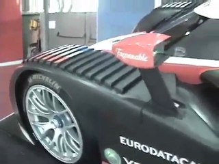 Peugeot 908 - QR no Salão 2008