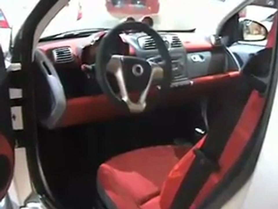 Smart fortwo - QR no Salão 2008