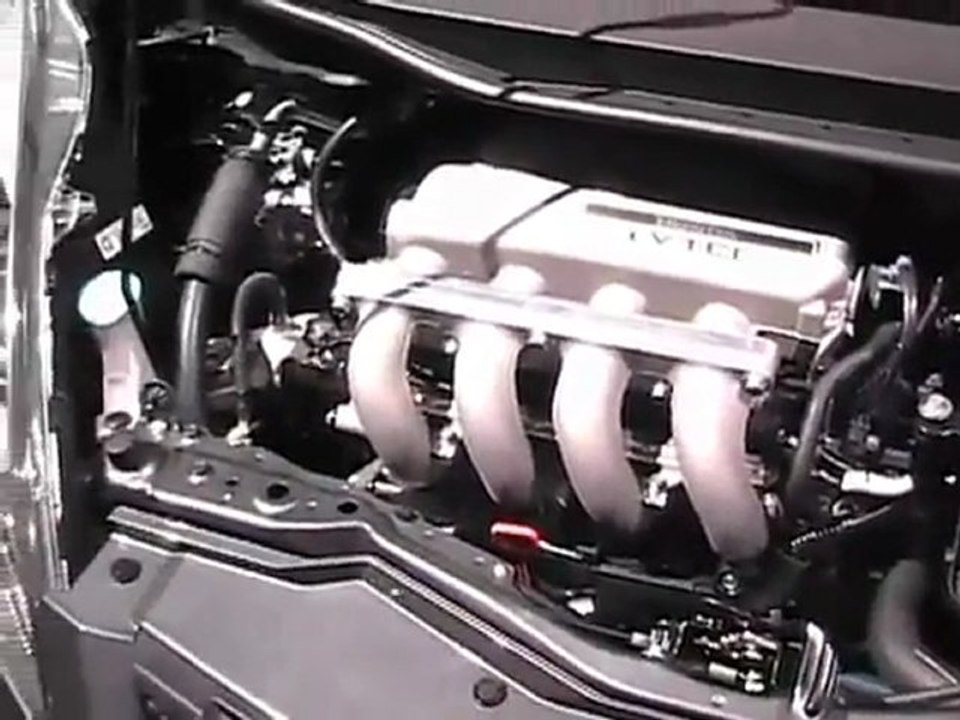 Honda Fit - QR no Salão 2008