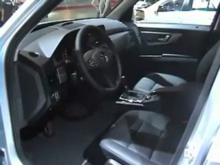 Mercedes-Benz GLK - QR no Salão 2008