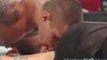 Randy Orton Kisses Stephanie McMahon