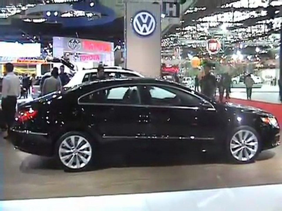 VW Passat CC - QR no Salão 2008