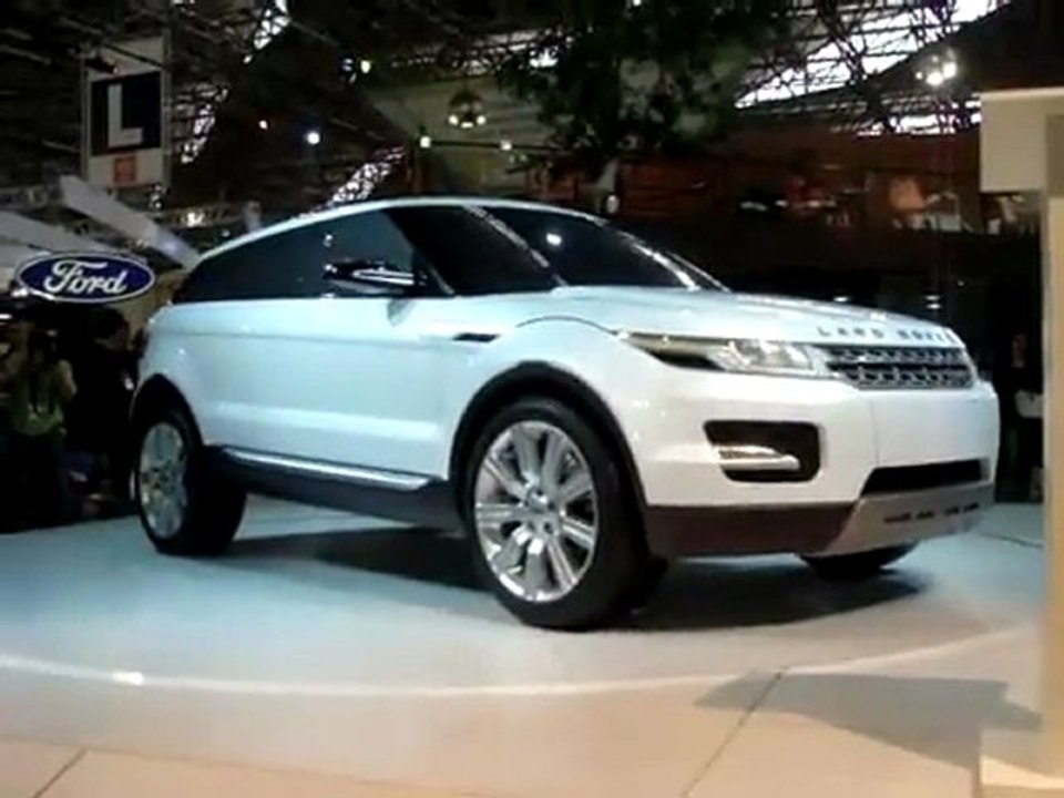 Apresentação: Land Rover LRX - QR no Salão 2008