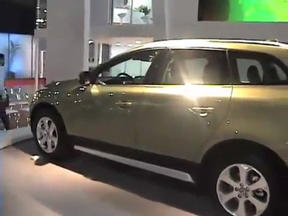 Volvo XC60 - QR no Salão 2008