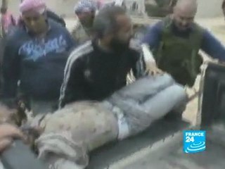 Скачать видео: Libya - Defiant rebels fend off Gaddafi forces in Misrata