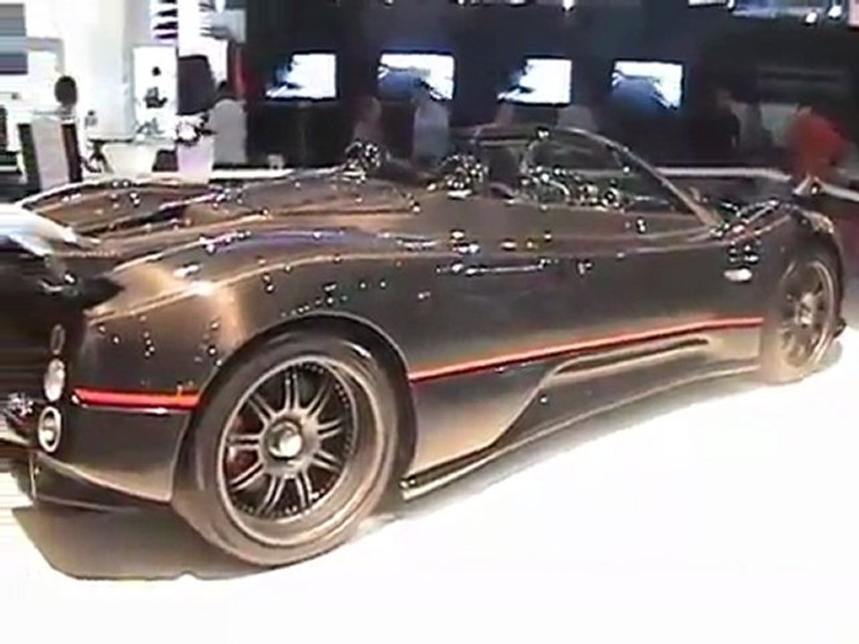 Pagani Zonda - QR no Salão 2008