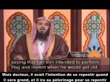 Mort sur autre que le Tawhid ! Soubhanallah al 'Azim (gloire et pureté à Dieu Le Très-Grand)