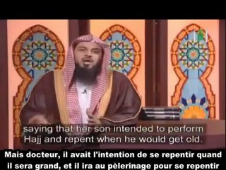 Mort sur autre que le Tawhid ! Soubhanallah al 'Azim (gloire et pureté à Dieu Le Très-Grand)