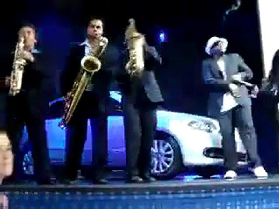 Estande da Volkswagen - QR no Salão 2008