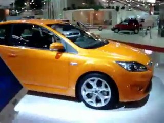 Tour pela Ford - QR no Salão 2008