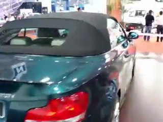 Tour pela BMW - QR no Salão 2008