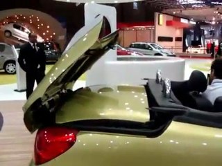 Peugeot 207 CC e VW Eos - QR no Salão 2008