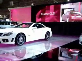 Tour pela Mercedes-Benz - QR no Salão 2008