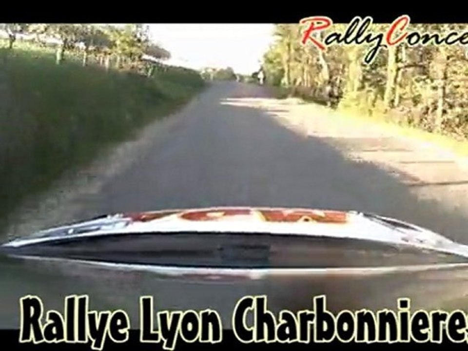 Rallye Lyon Charbonnieres Dany Snobeck