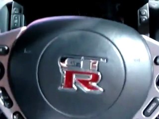 Por dentro do Nissan GT-R - QR no Salão 2008