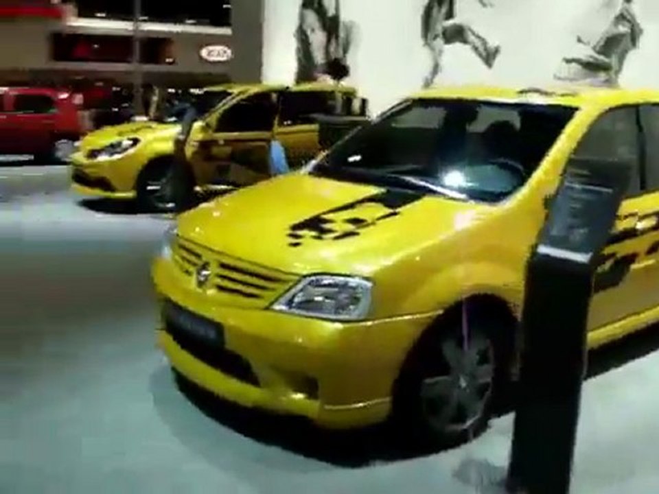 Tour pela Renault - QR no Salão 2008
