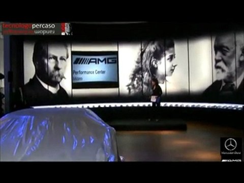 Mercedes Benz SLS 2010 AMG Gullwing - Ali di gabbiano