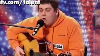 Michael Collings - nouvelle star Britains Got Talent 2011