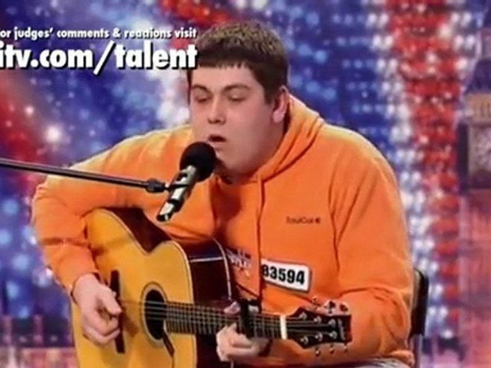 Michael Collings - nouvelle star Britains Got Talent 2011