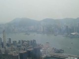 香港　sky100(天際１００） 360度展望台（ICC)