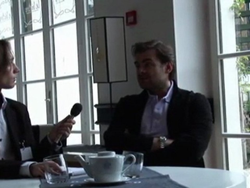 Festival 2011 de Beaune: rencontre de Clovis Cornillac