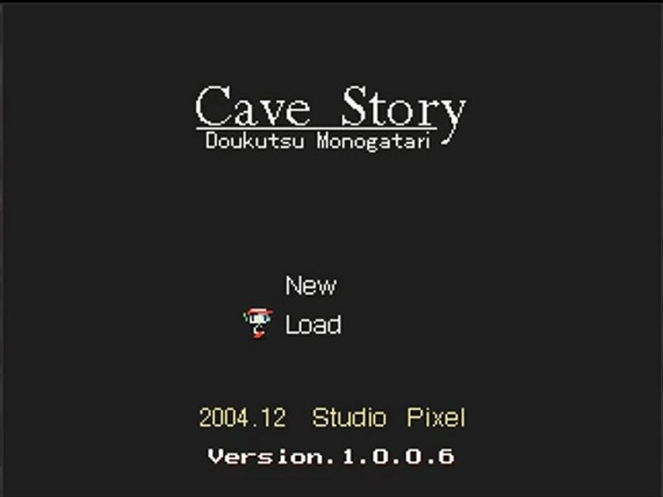 Cave Story Walkthrough 1)L'aventure du héros sans nom