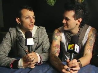 MTV - Chester and Ryan about new Dead By Sunrise's album