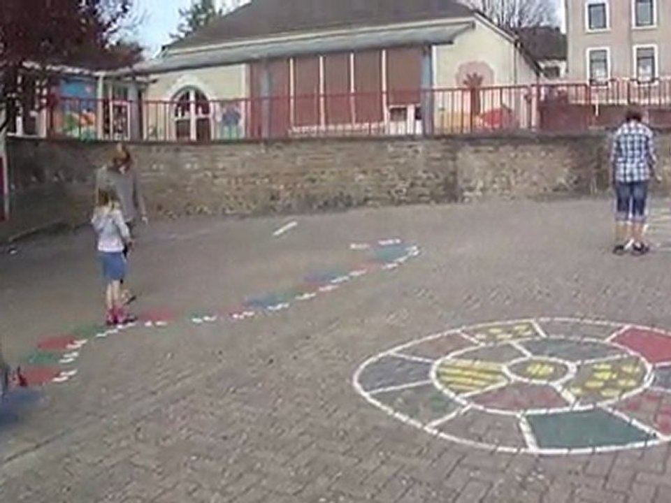 Valou, Nath les filles de Pierre  ses petits enfants Jessica,Charly et Marie-lou