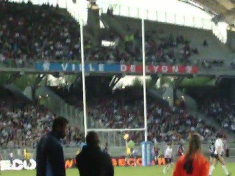 Lou (Lyon) / Oyonnax au stade de gerland PRO D2 saison 2010 / 2011 1