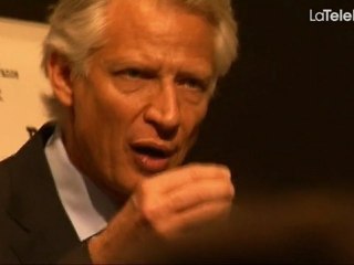 DE VILLEPIN REVISITE LE "GAULLISME SOCIAL"