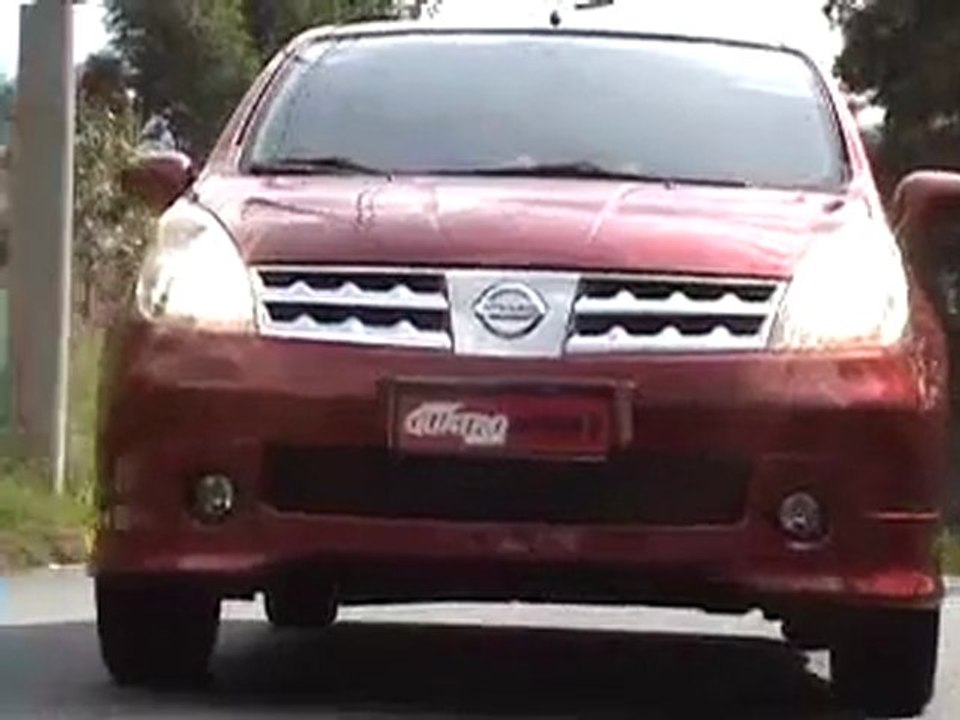 Nissan Livina - QUATRO RODAS