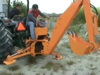 Bechoe Loader LW08 Mini Kazıcı