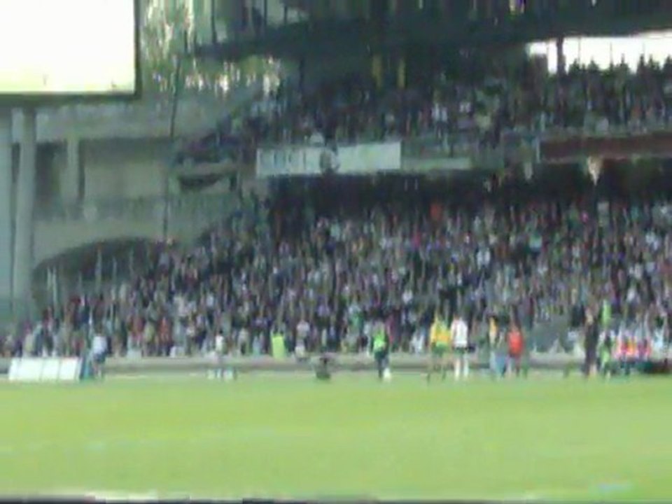 Lou (Lyon) / Oyonnax au stade de gerland PRO D2 saison 2010 / 2011 2