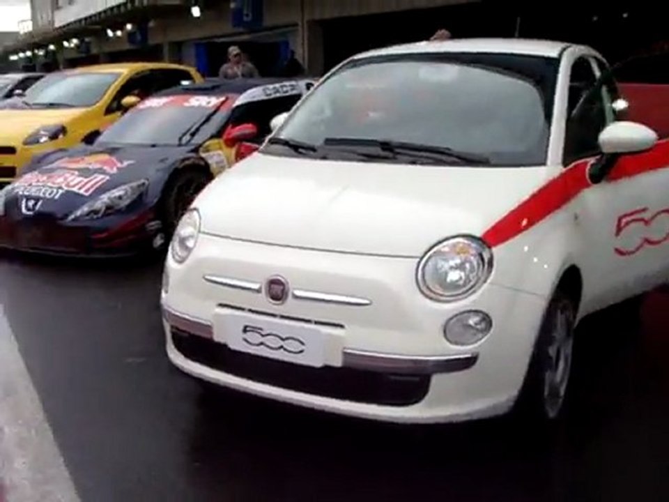 QRX 2009 - Fiat 500