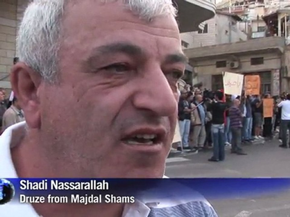 Golan Heights divided over Syria political turmoil