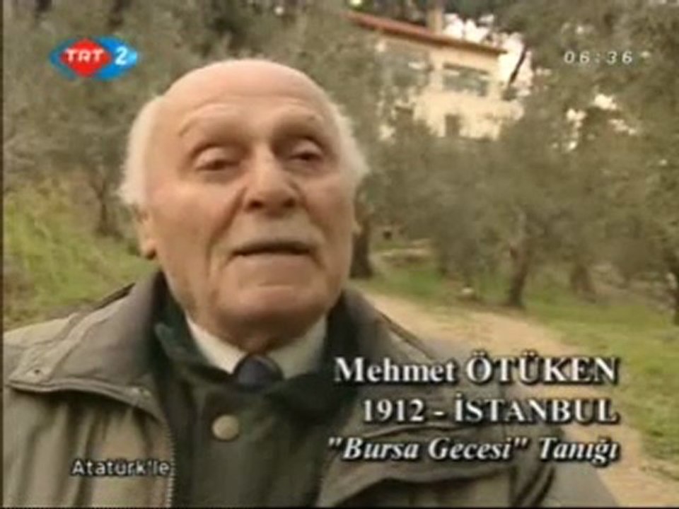 "YORULSANIZDA..." ATATURK_Ankara'da Bursa gecesi