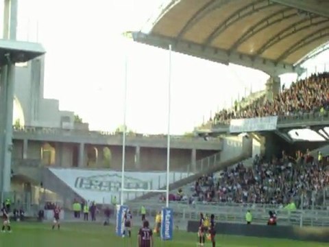 Lou (Lyon) / Oyonnax au stade de gerland PRO D2 saison 2010 / 2011 3