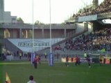 Lou (Lyon) / Oyonnax au stade de gerland PRO D2 saison 2010 / 2011 4