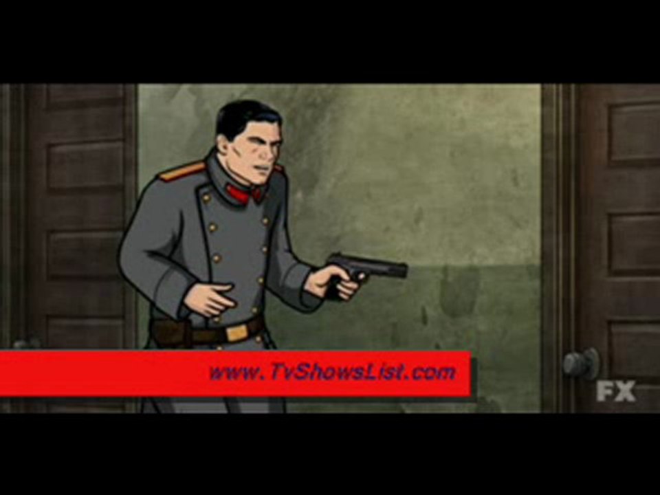 Archer Season 2 Episode 12 'White Nights'