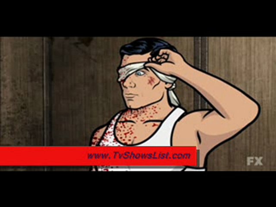 Archer Season 2 Episode 12 'White Nights' 2011