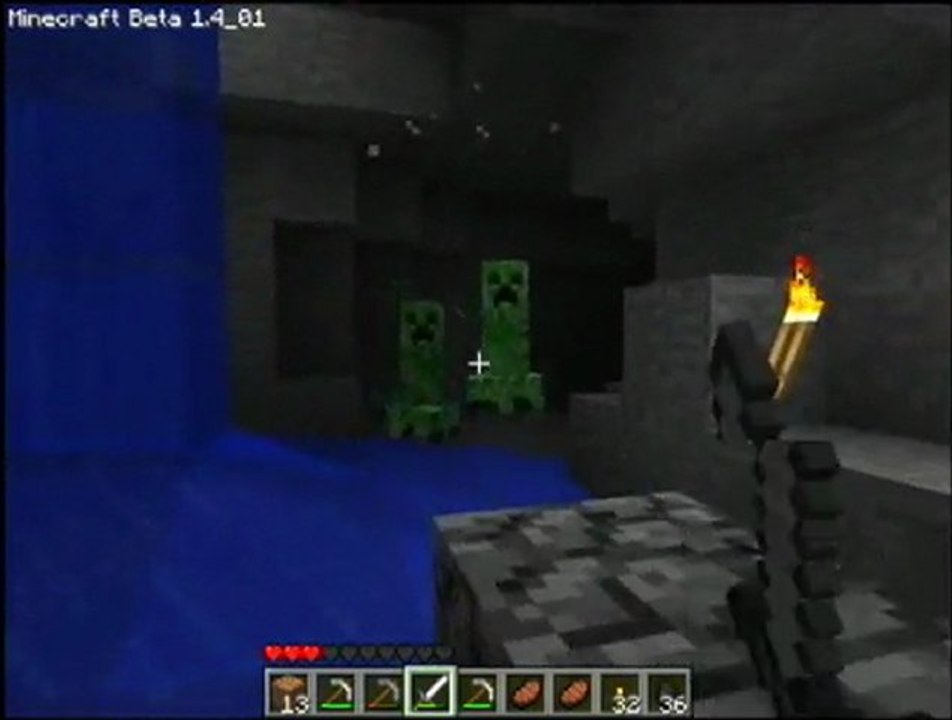 Les aventures de benjamin310395 partie 7 (minecraft)