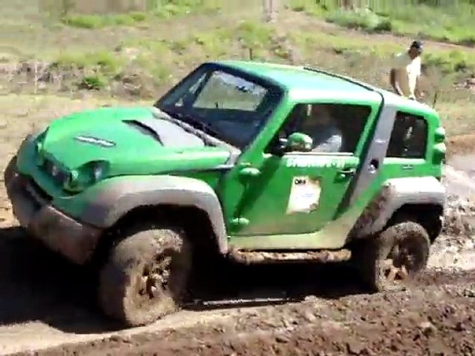 QRX 2009 - Pista off-road