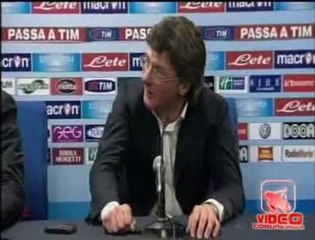 Napoli - Dopo la sconfitta con l'Udinese addio scudetto