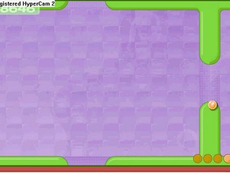 Comment passer un mur vert sans la balle verte