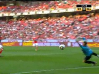 Benfica see off Beira-Mar