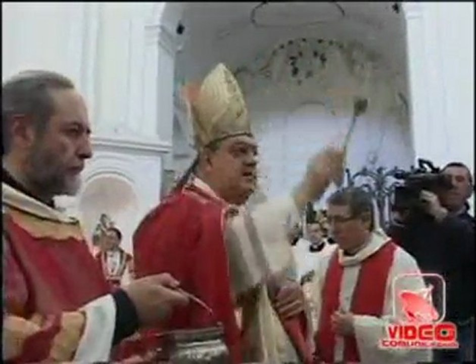 Napoli - Sepe e la Domenica delle Palme