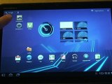 Test de la tablette Motorola Xoom sous Android 3.0 Honeycomb