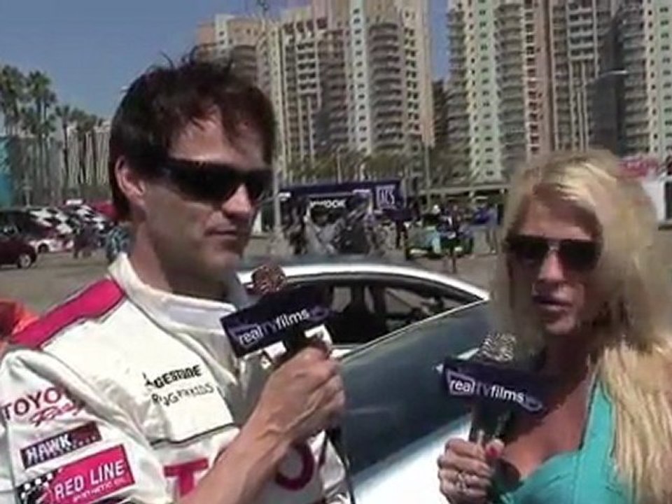 Stephen Moyer, True Blood HBO, Toyota Grand Prix Long Beach