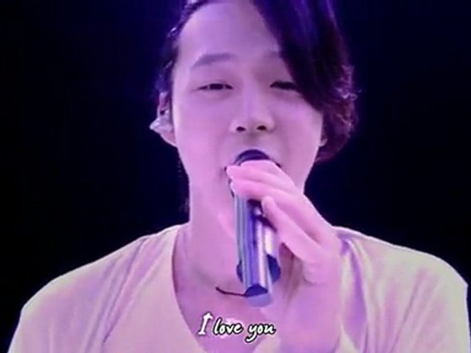 Micky Yoochun - My Girlfriend (Thanksgiving Live in Dome) [eng lyric + karaoke sub]